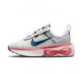 nike air max 2021 casual sapatos red blue gray